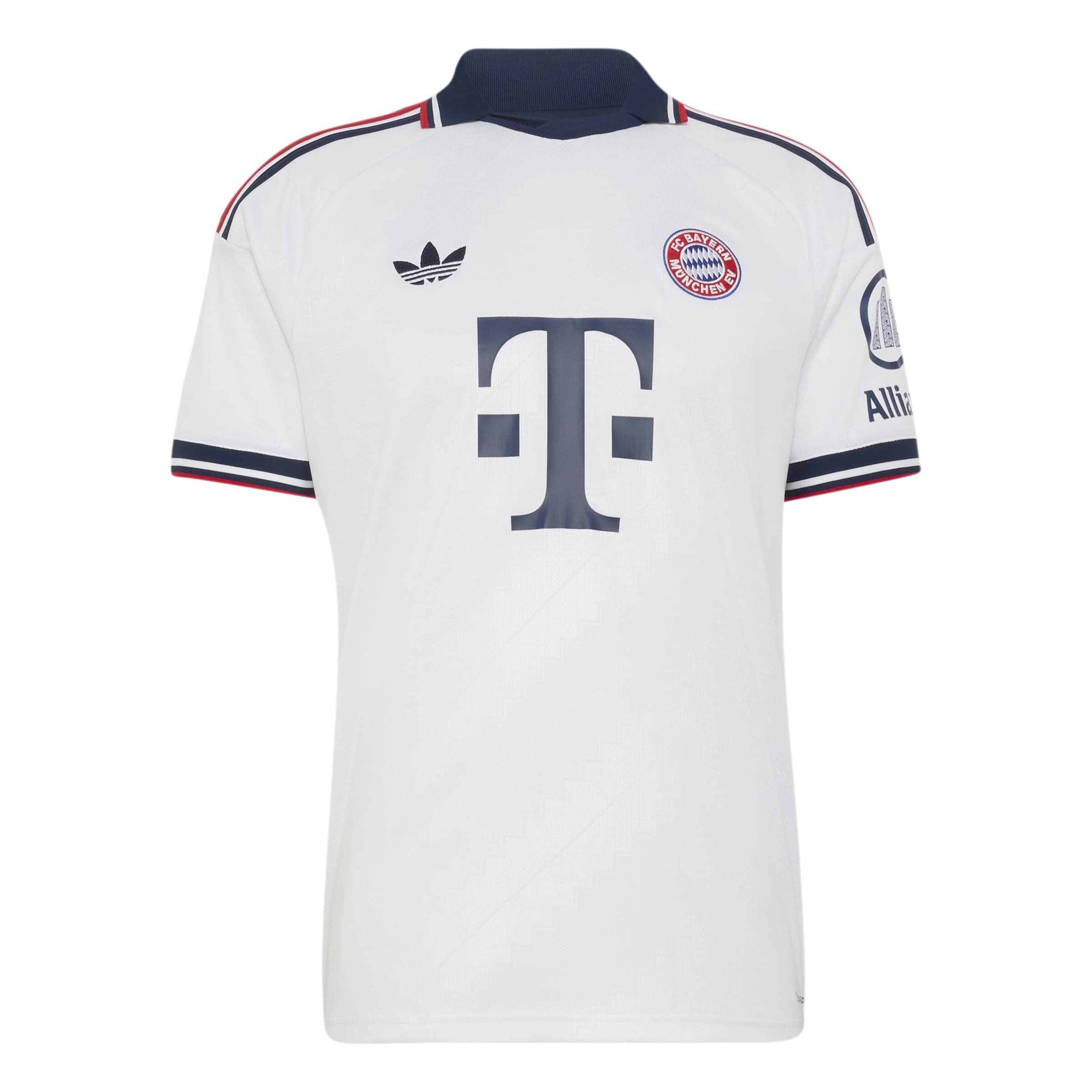 FC Bayern 26/27 Away Jersey Official Jerseys adidas White XS 