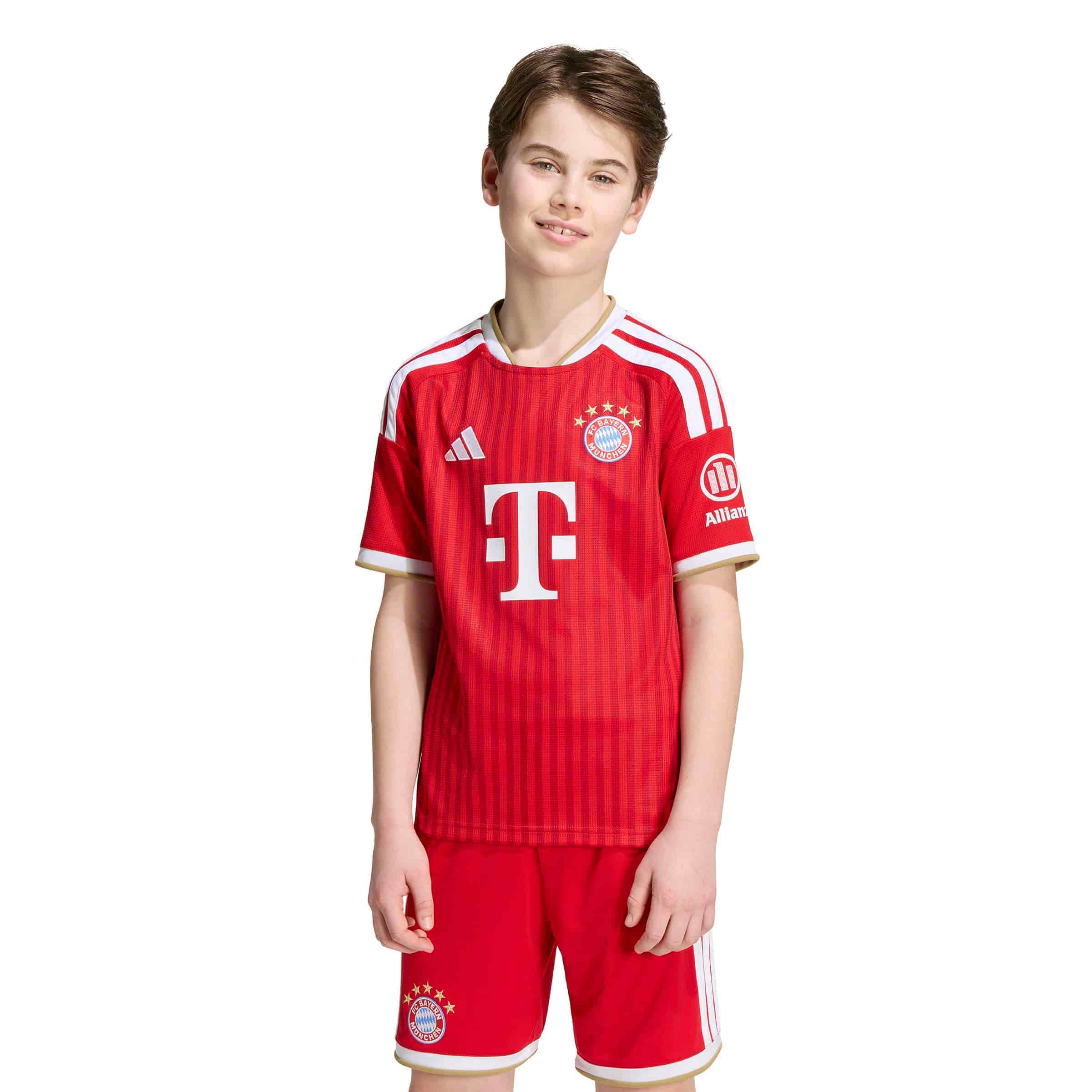 FC Bayern 26/27 Home Jersey Youth Official Jerseys adidas 