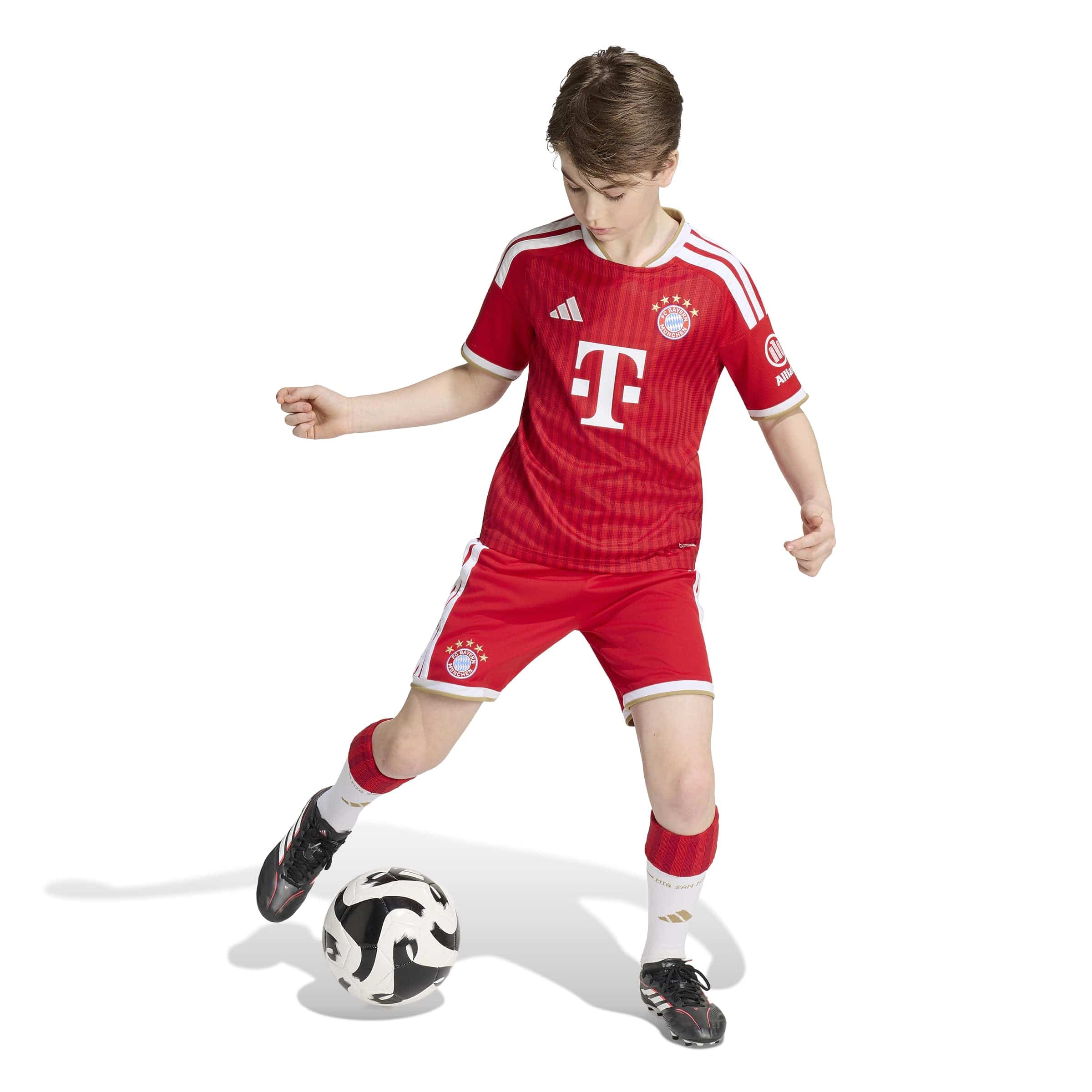 FC Bayern 26/27 Home Jersey Youth Official Jerseys adidas 