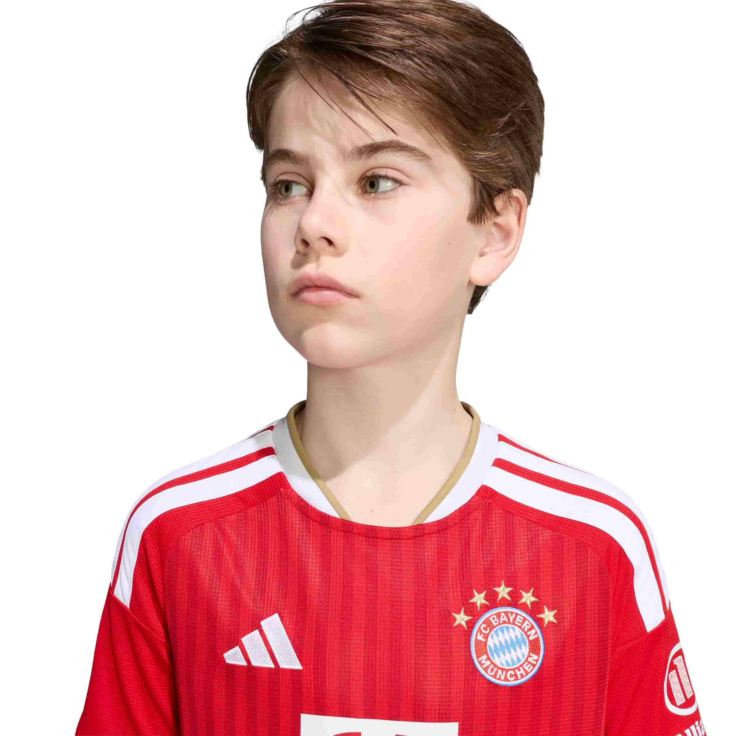 FC Bayern 26/27 Home Jersey Youth Official Jerseys adidas 