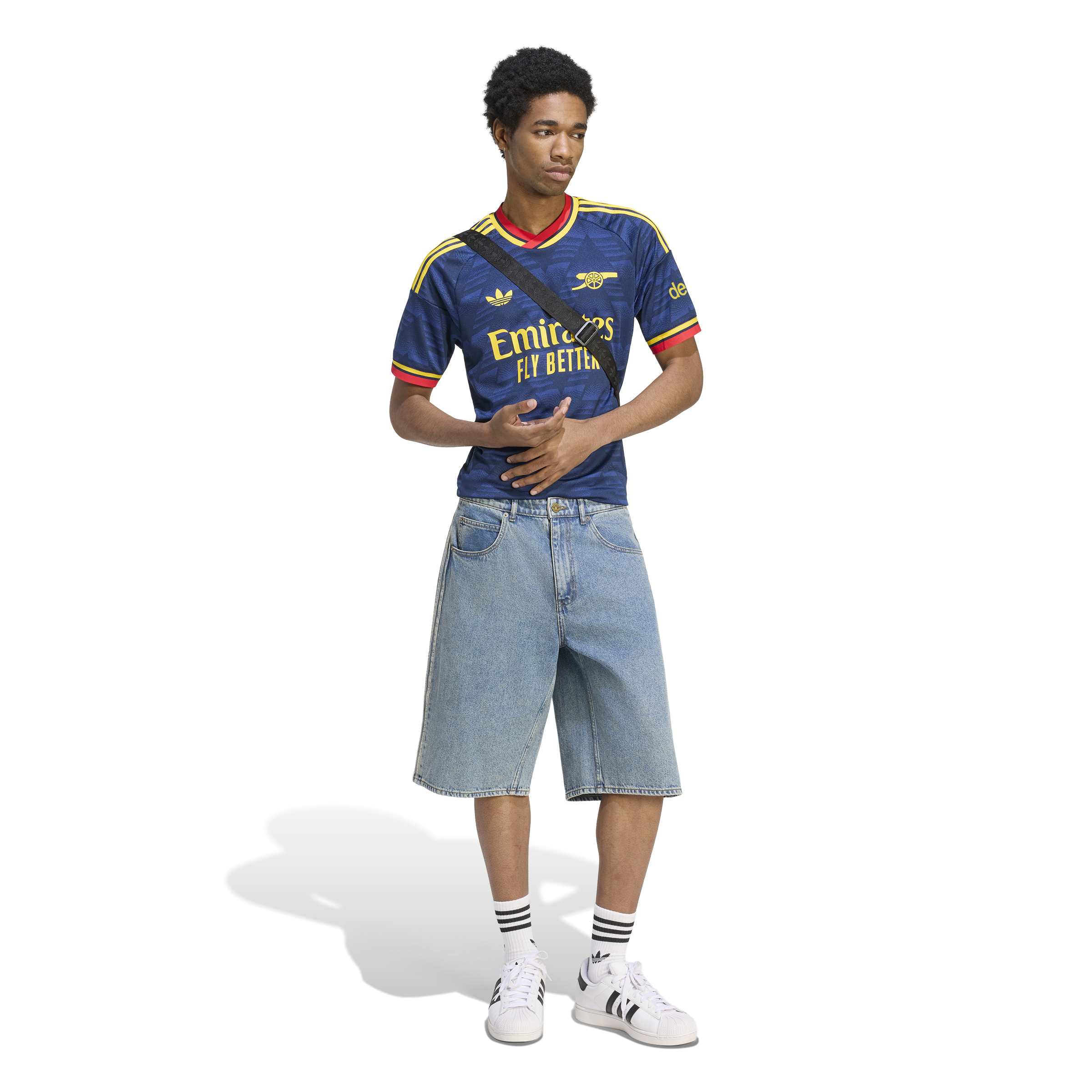 Arsenal FC 26/27 Away Jersey Official Jerseys adidas 