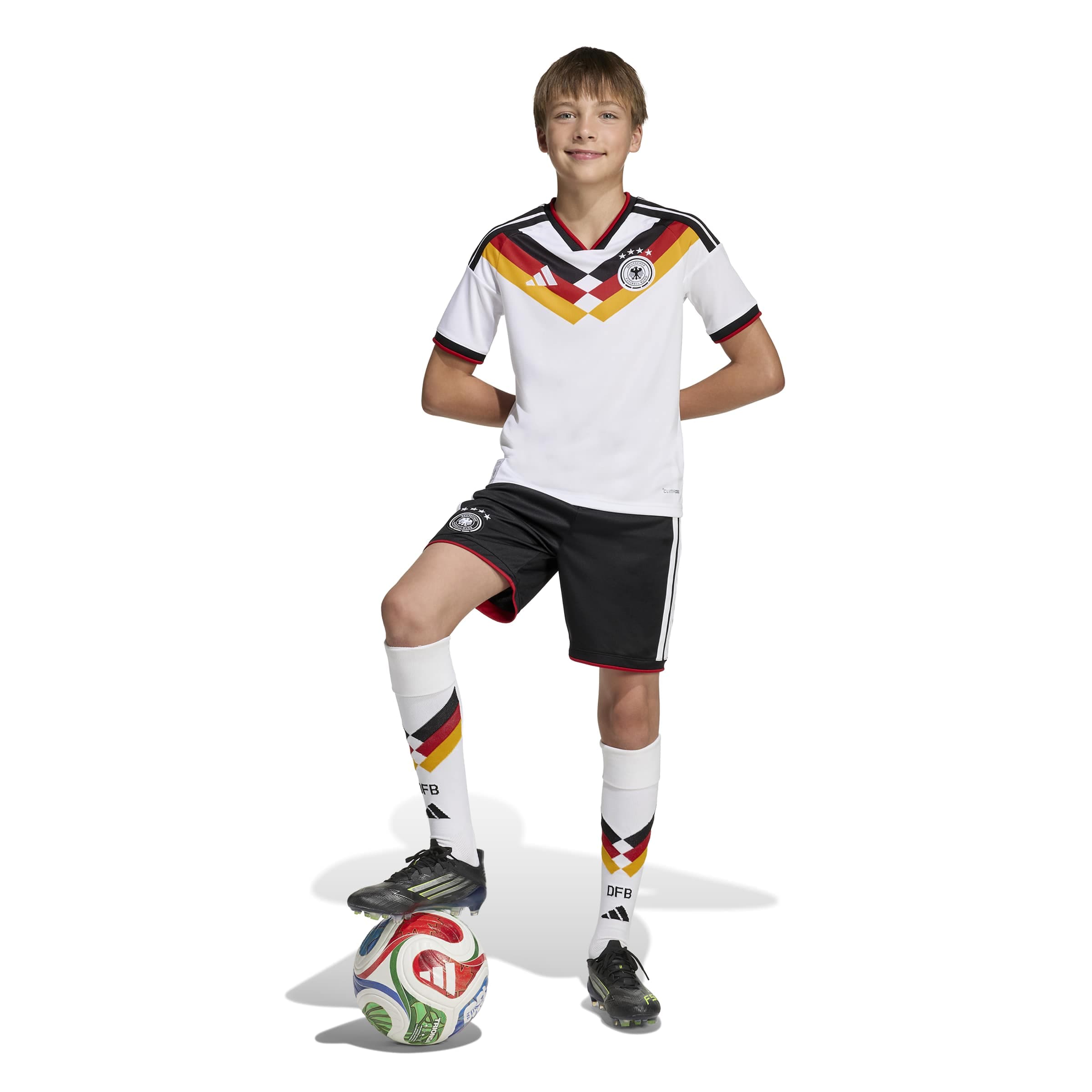 Germany 26 Home Jersey Jr. Official Jerseys adidas 