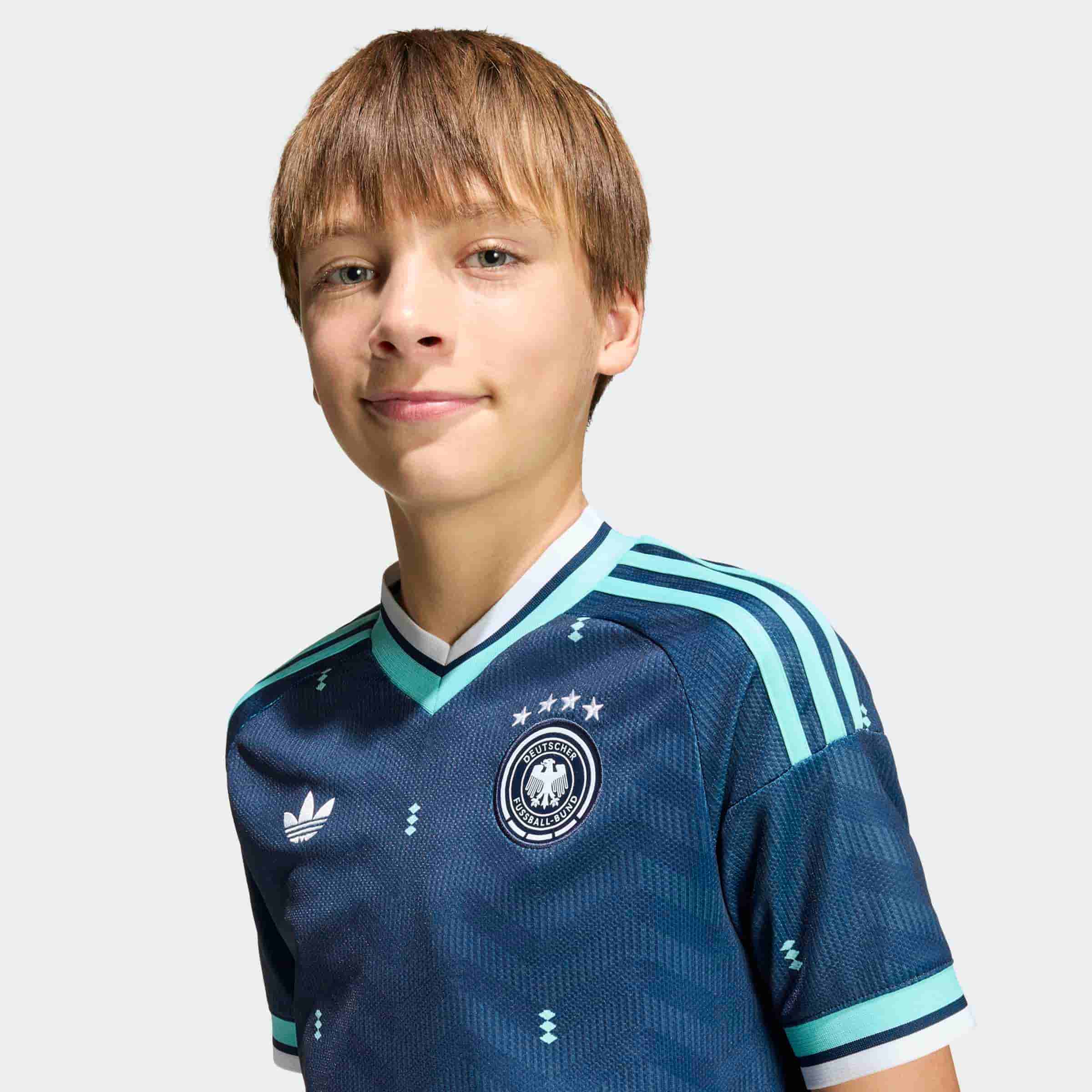 Germany 2026 Away Jersey Youth Official Jerseys adidas 