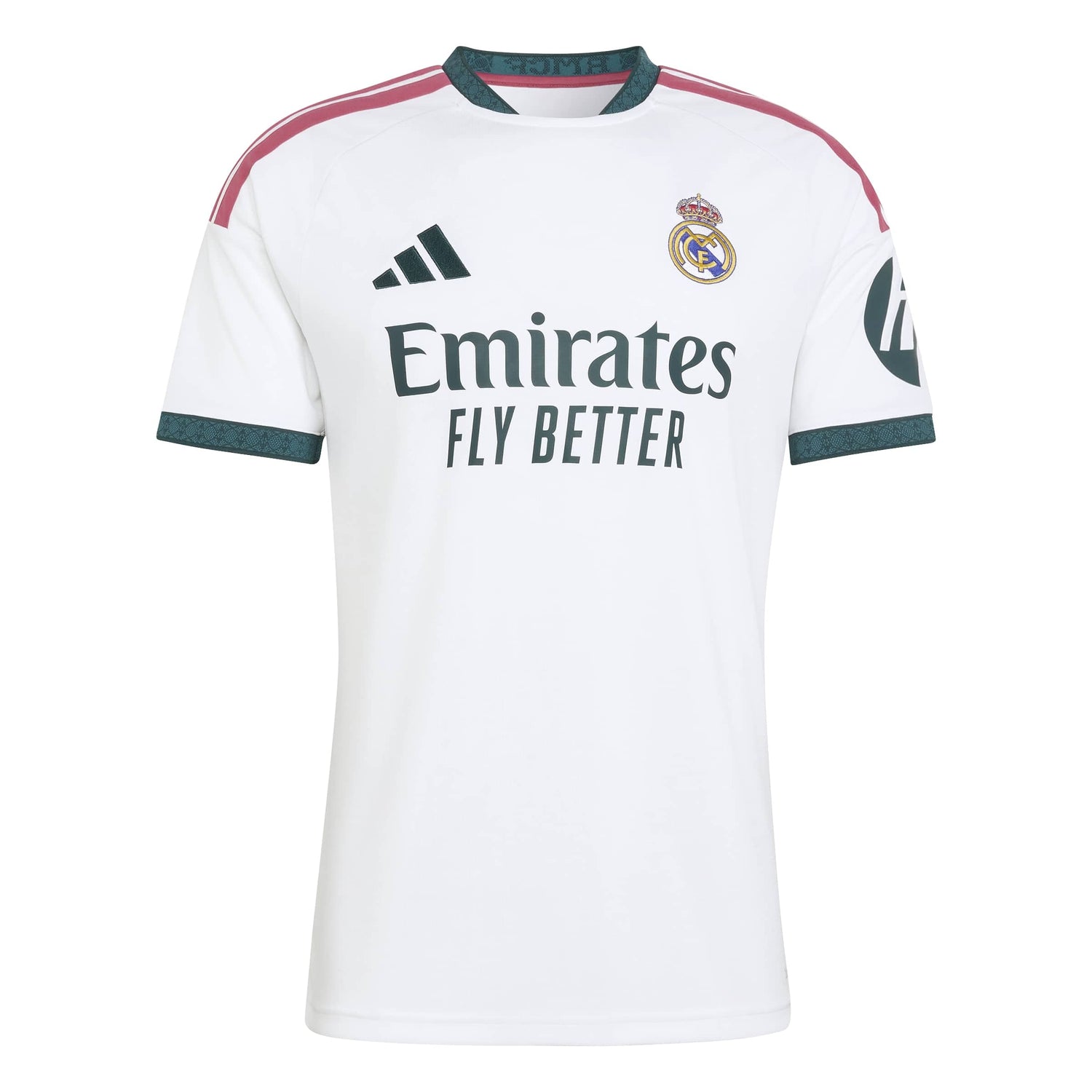 Real Madrid 26/27 Home Jersey Youth Mbappé