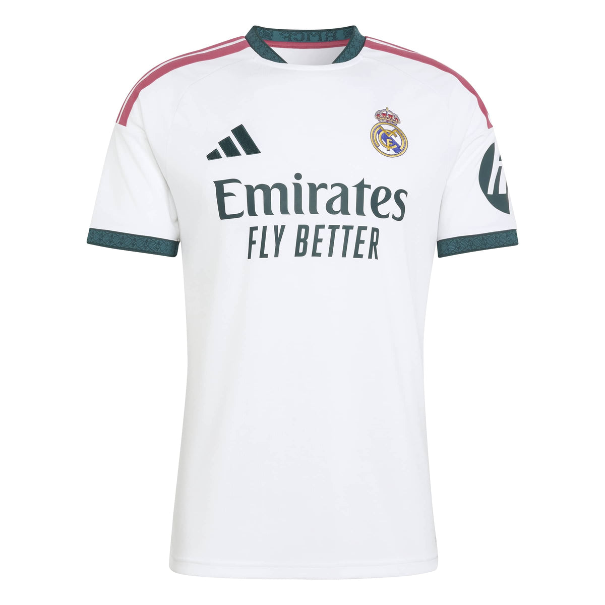 Real Madrid 26/27 Home Jersey Youth Mbappé