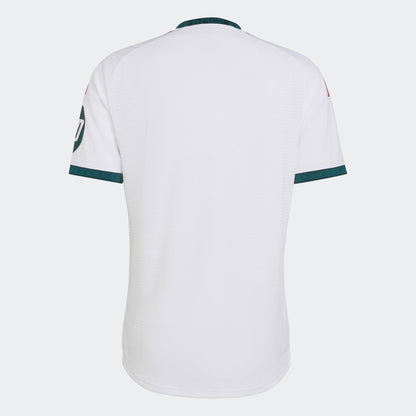 Real Madrid 26/27 Home Authentic Jersey back view
