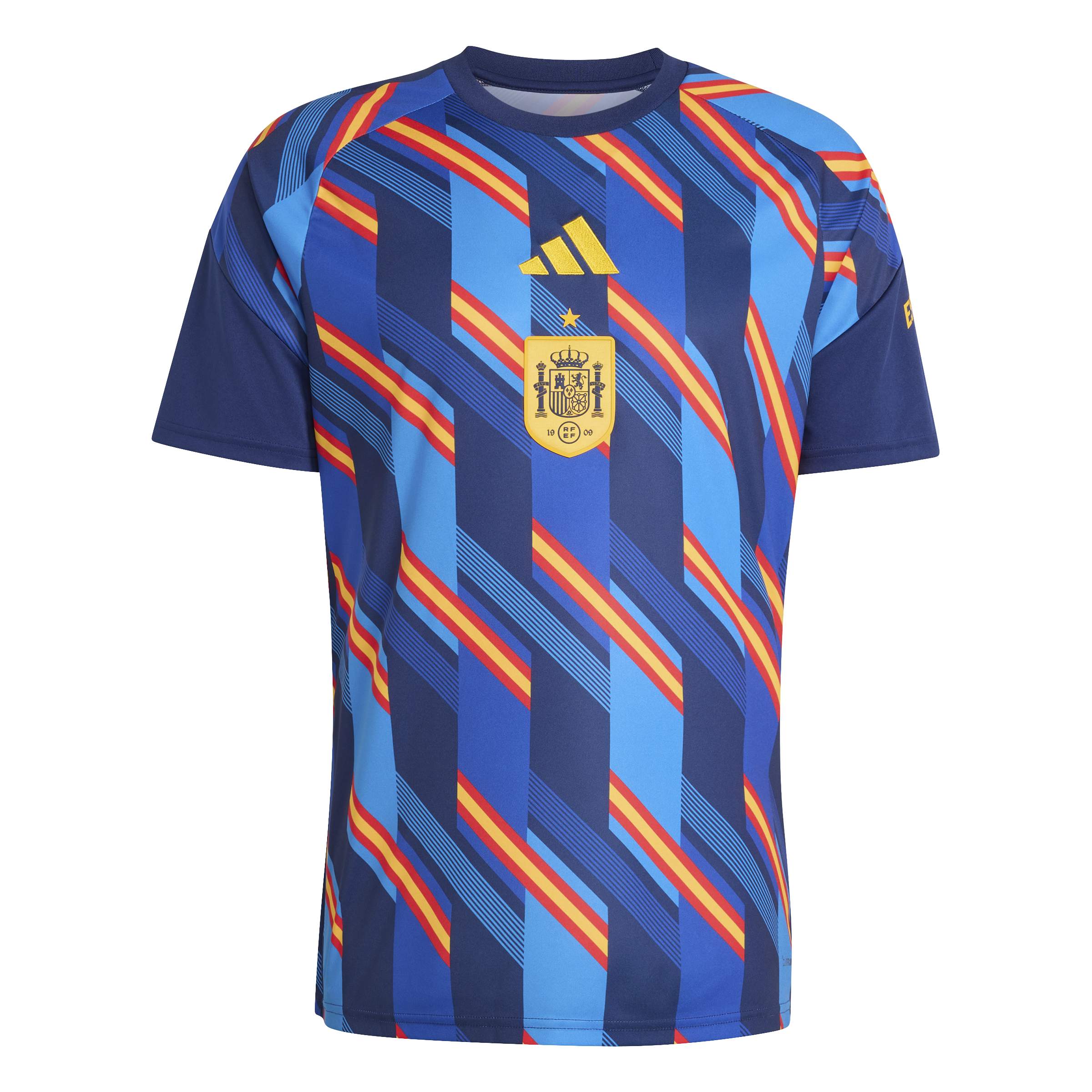 Spain 2026 Home Pre Match Jersey Pre-match Tops adidas Blue XS 