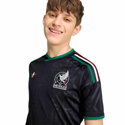 Mexico 26 Third Jersey Youth Official Jerseys adidas 