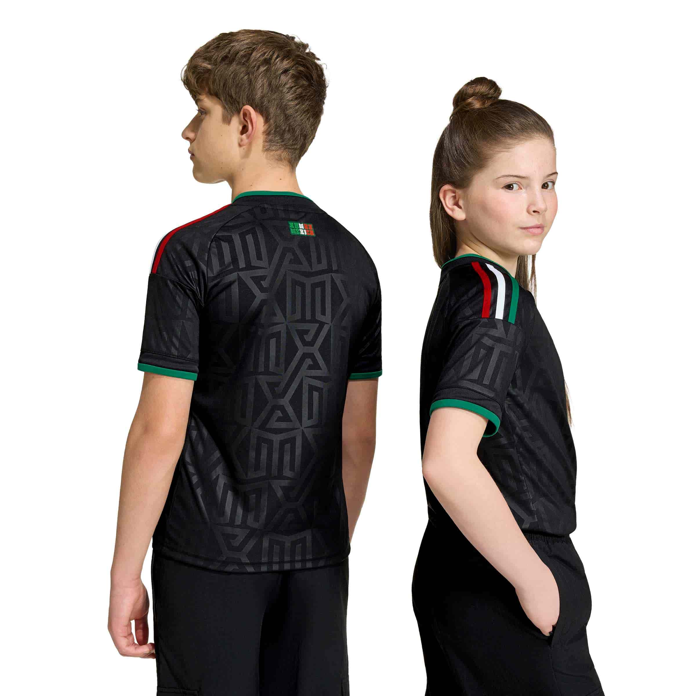 Mexico 26 Third Jersey Youth Official Jerseys adidas 