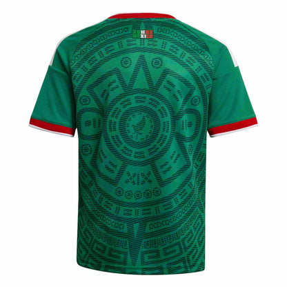 Mexico 26 Home Jersey Jr. Official Jerseys adidas 