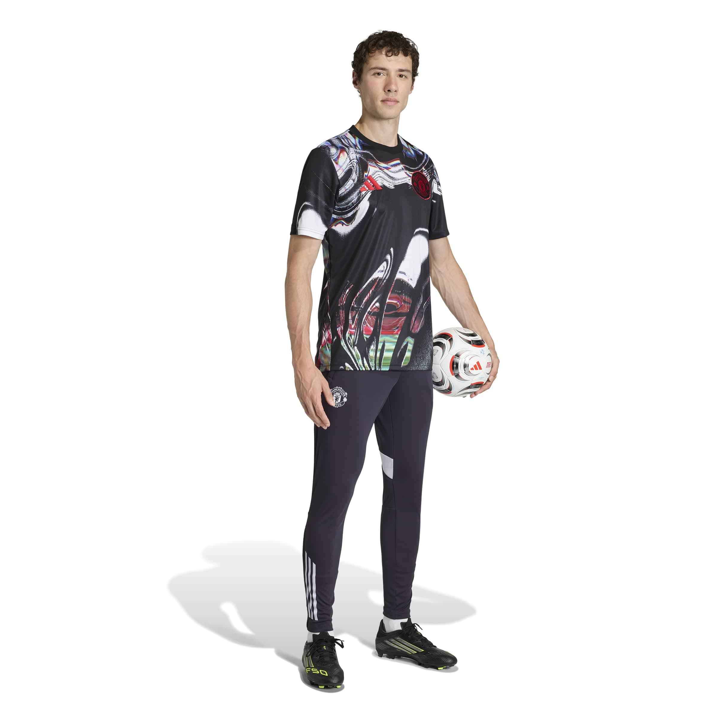 Manchester United 25/26 Pre Match Jersey Pre-match Tops adidas 