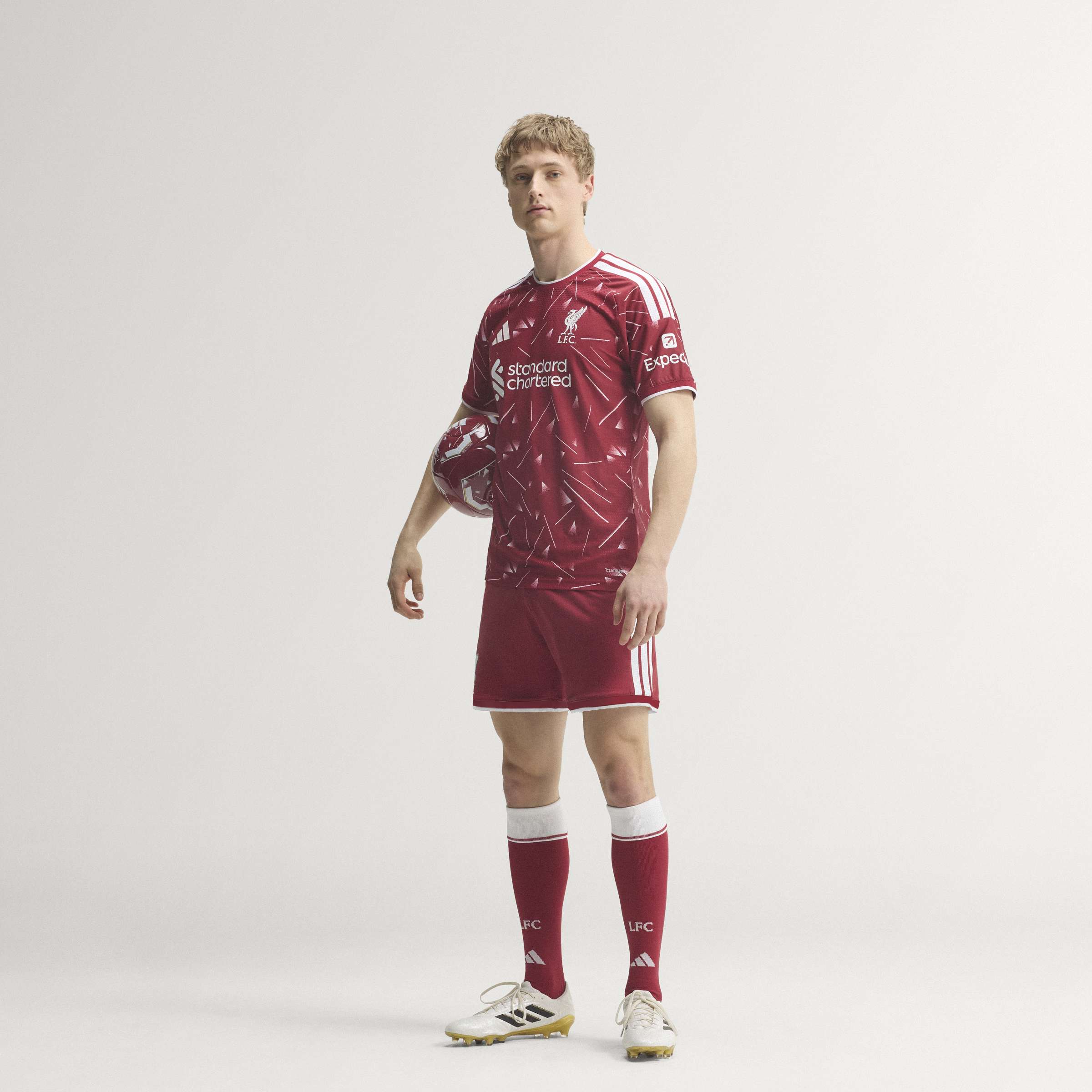 Liverpool FC 26/27 Home Jersey Authentic Official Jerseys adidas 