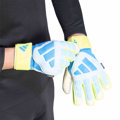 adidas Predator Match Goalkeeper Gloves Fingersave Goalkeeper Gloves adidas 