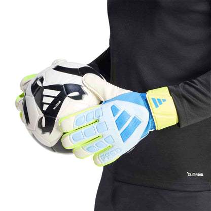 adidas Predator Match Goalkeeper Gloves Fingersave Goalkeeper Gloves adidas 