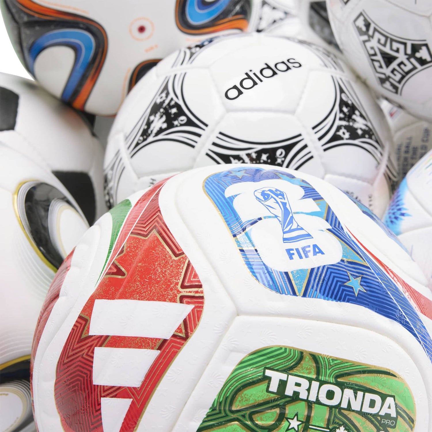 FIFA World Cup Historical Pro Ball Set