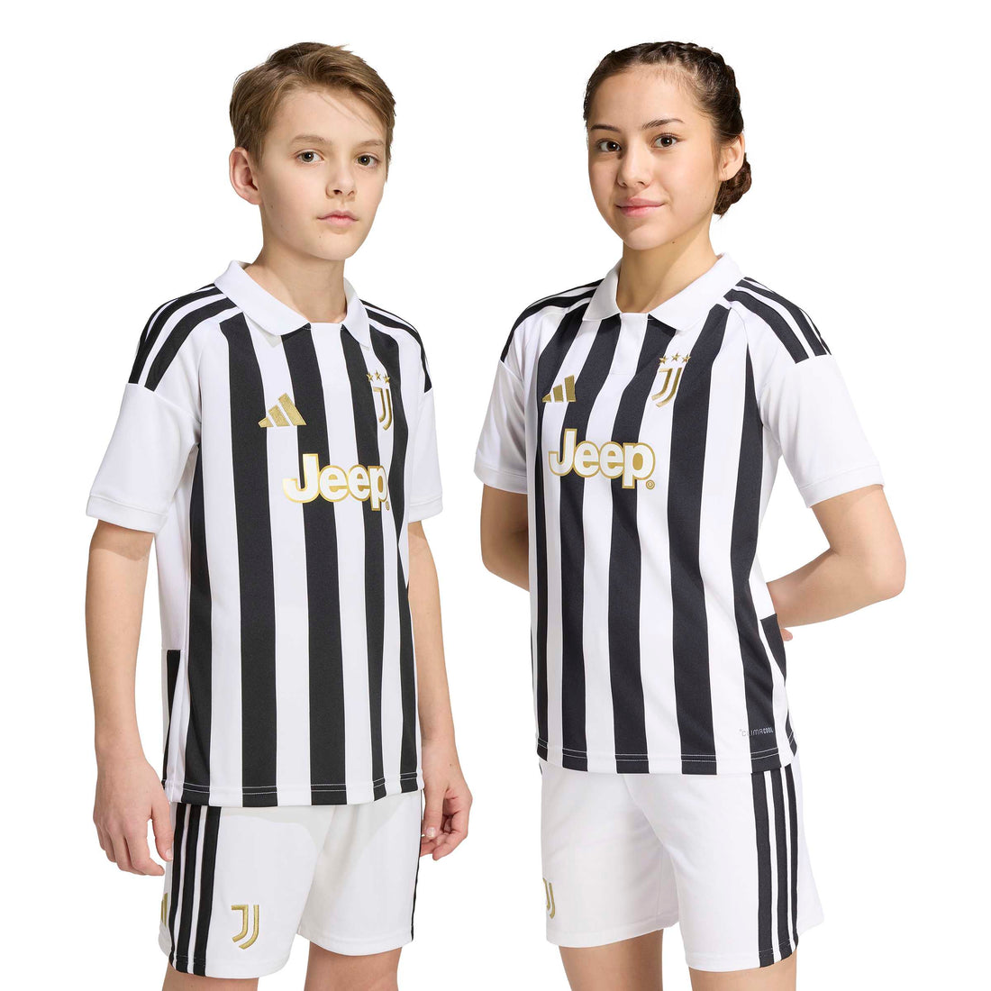 Juventus 26/27 Home Jersey Youth Official Jerseys adidas