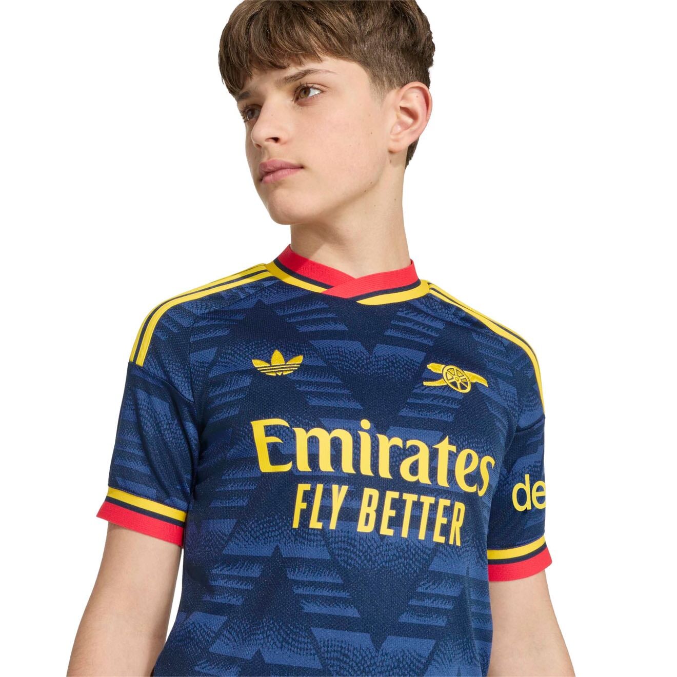 Arsenal FC 26/27 Away Jersey Youth Official Jerseys adidas 