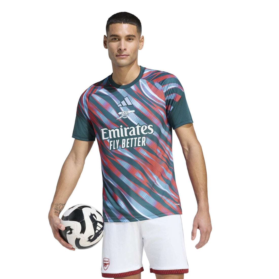Arsenal FC 26/27 Pre-Match Jersey Pre-match Tops adidas 