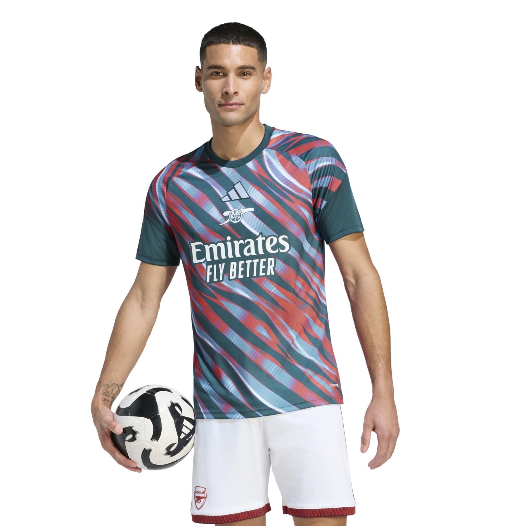 Arsenal FC 26/27 Pre-Match Jersey Pre-match Tops adidas 