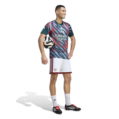 Arsenal FC 26/27 Pre-Match Jersey Pre-match Tops adidas 