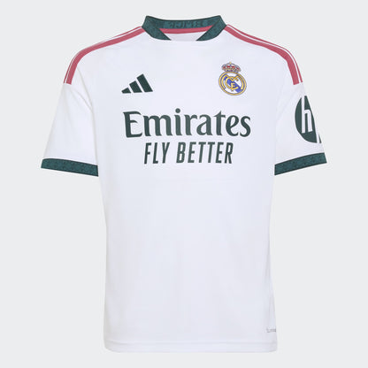 Real Madrid 26/27 Home Jersey Youth Official Jerseys adidas 