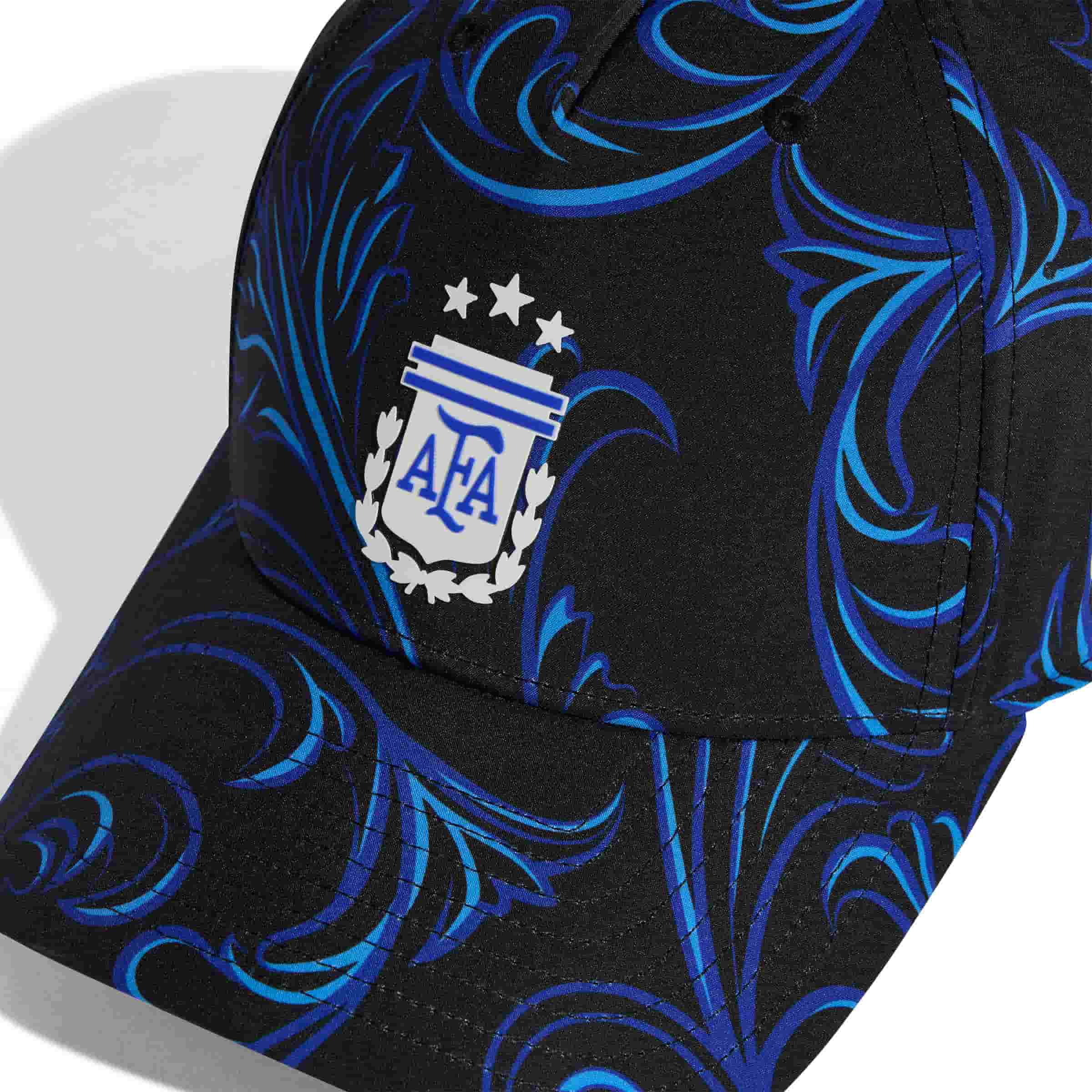 Argentina 26 Away Graphic Baseball Cap Hats adidas 