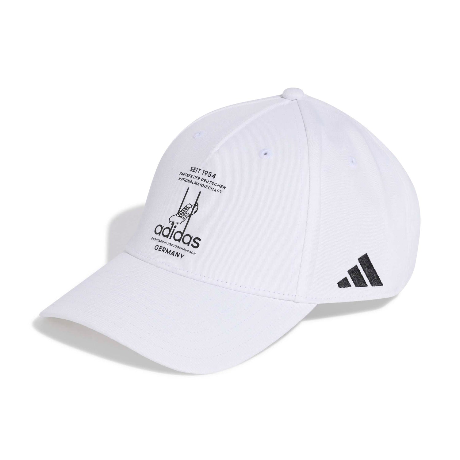 Germany 26 Baseball Cap Hats adidas White ONE SIZE 