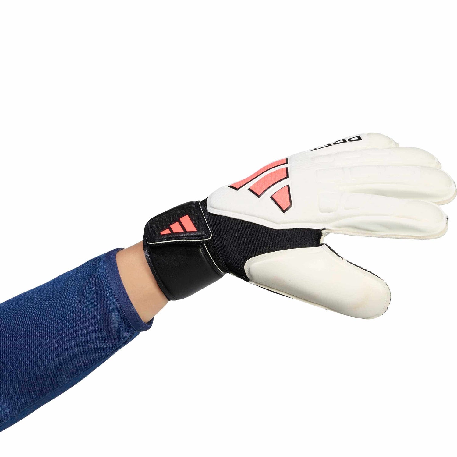 adidas Predator Match Fingersave Goalkeeper Gloves Goalkeeper Gloves adidas 