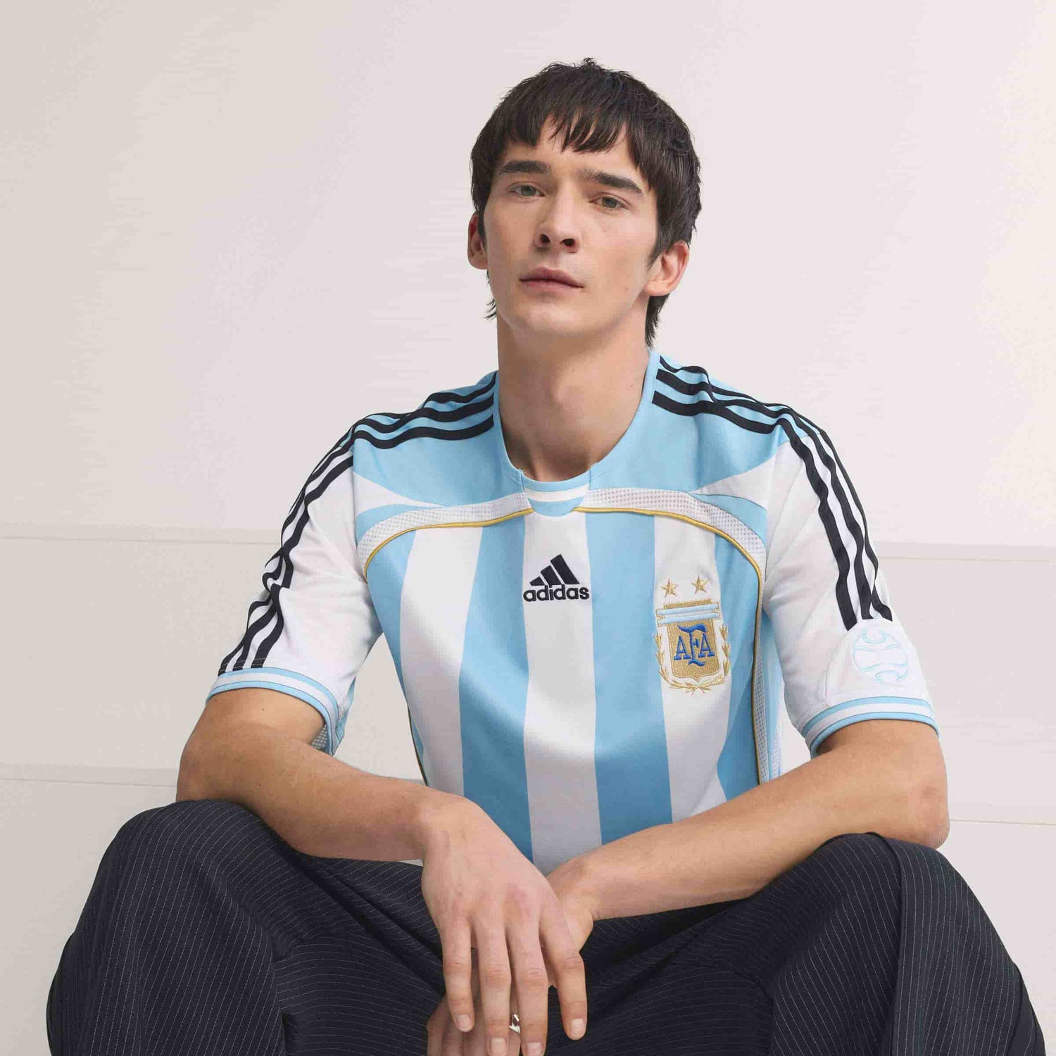 Argentina Home Jersey 2006 Official Jerseys adidas 