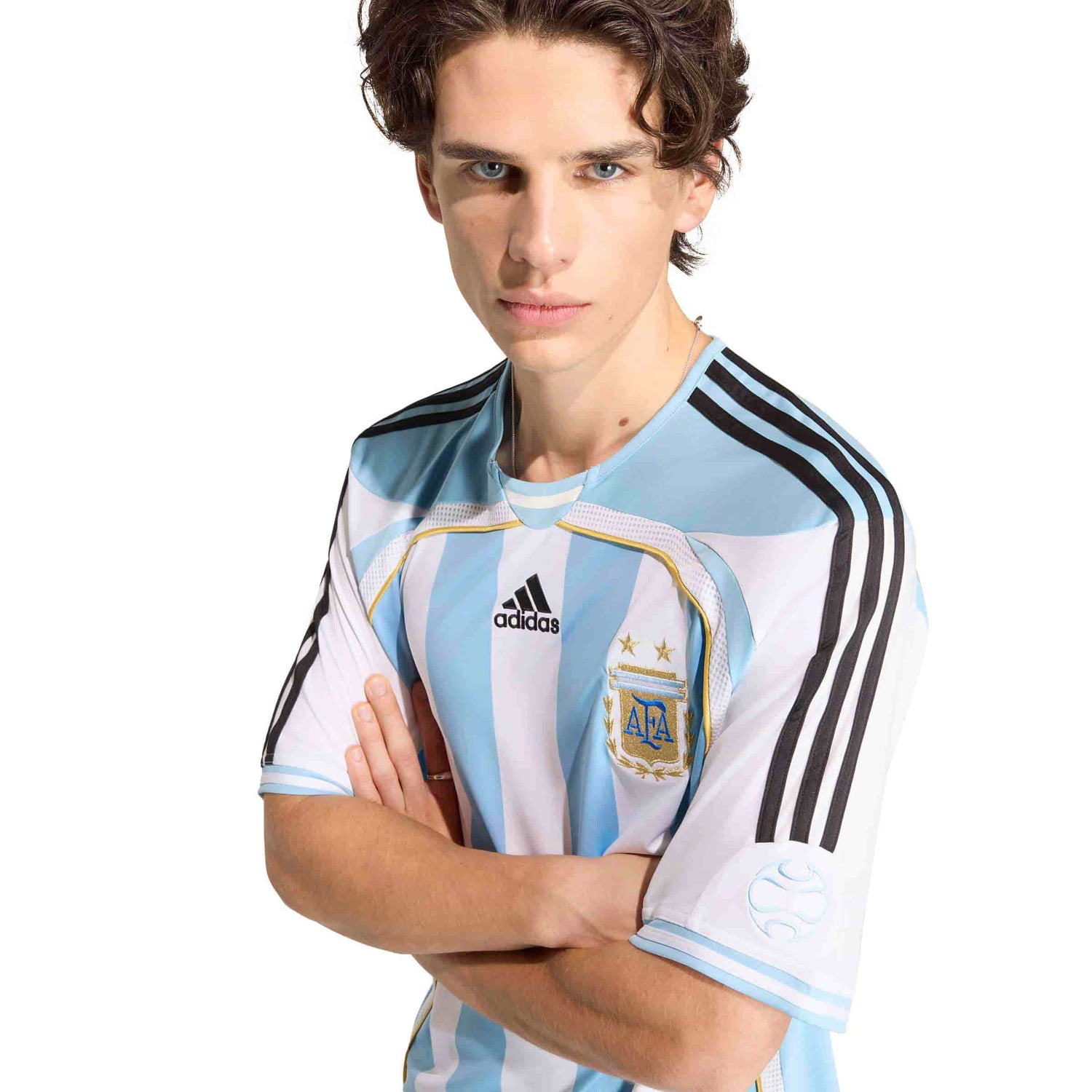 Argentina Home Jersey 2006 Official Jerseys adidas 