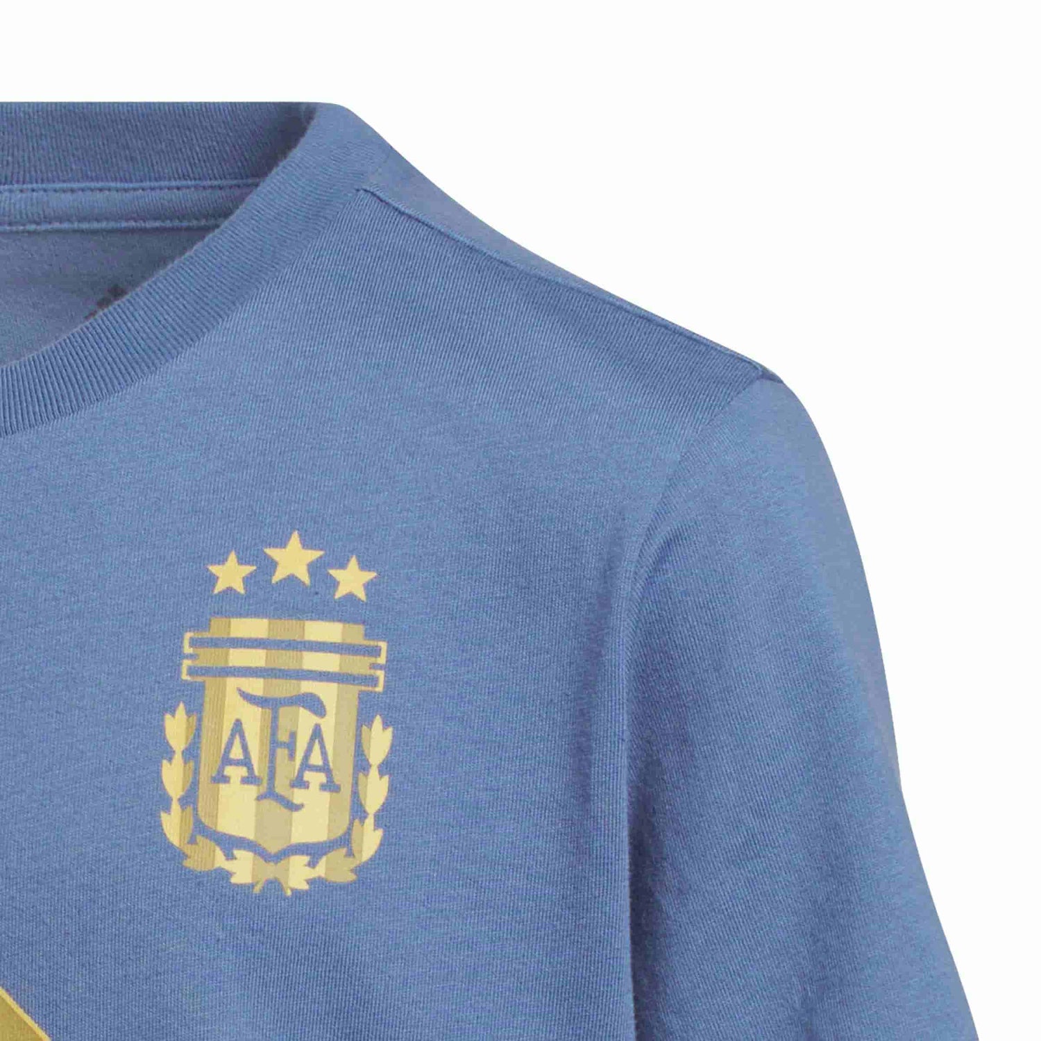 MESSI NAME &amp; NUMBER GRAPHIC T-Shirt Jr. Official Jerseys adidas 