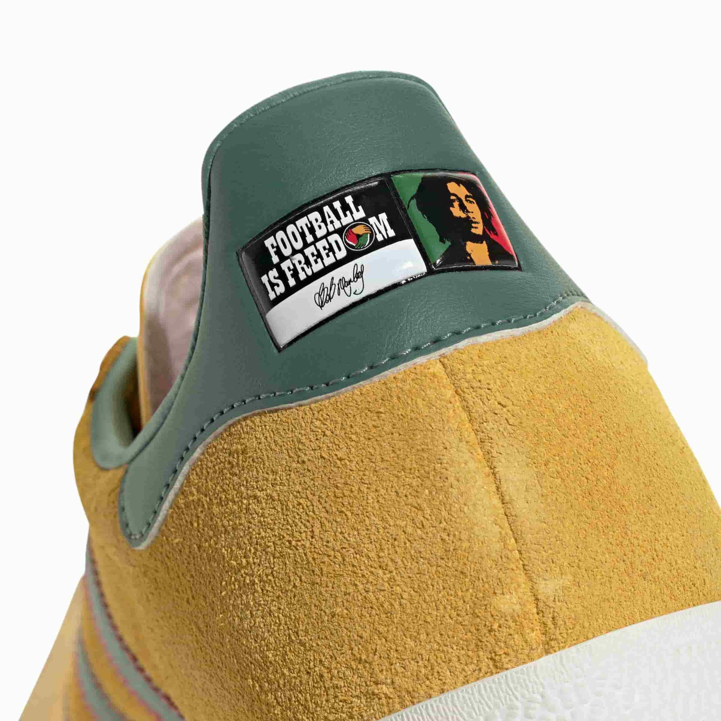 adidas Gazelle Jamaica x Bob Marley Shoes Lifestyle Wear adidas 