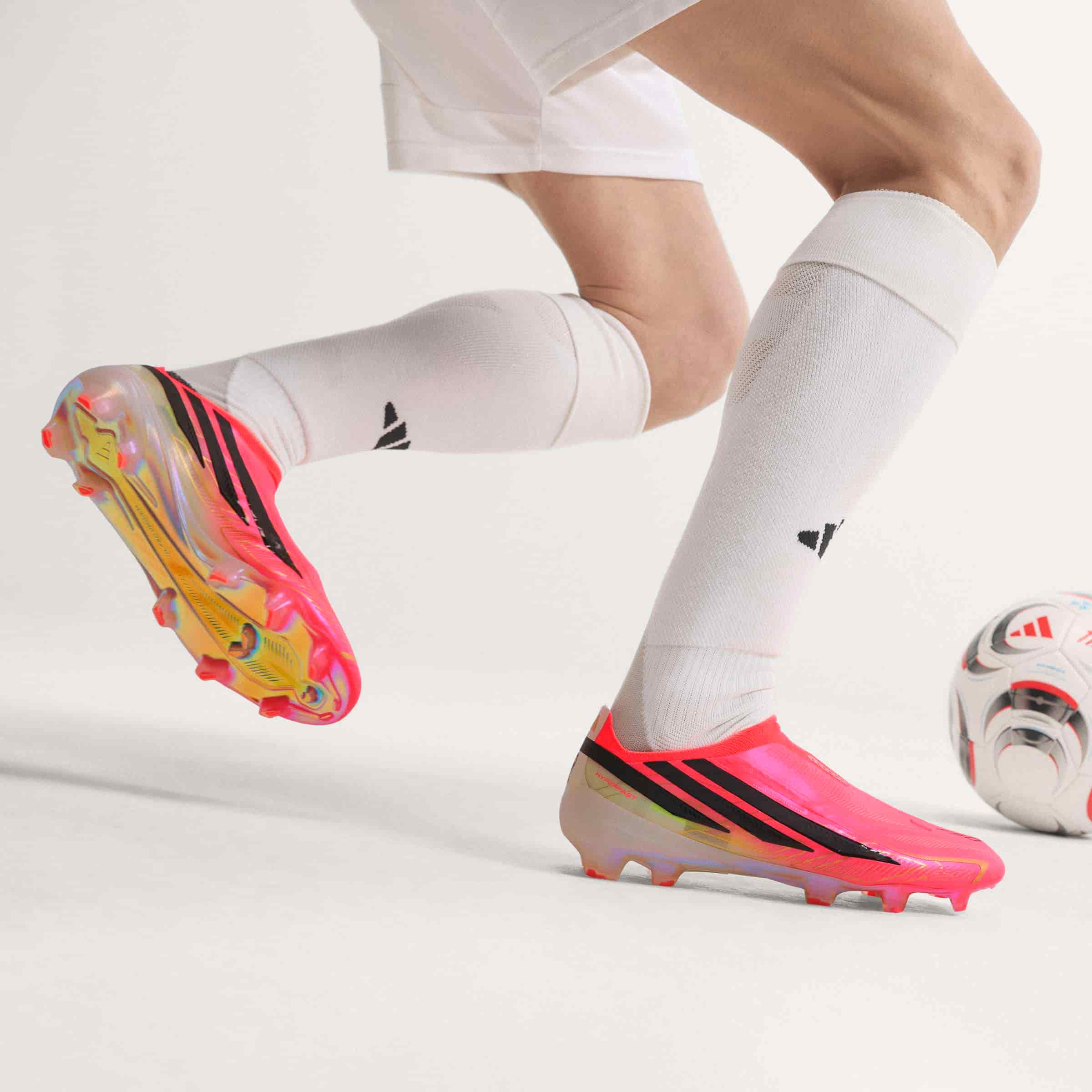 adidas F50 Hyperfast Elite Laceless FG Firm Ground (FG) adidas 