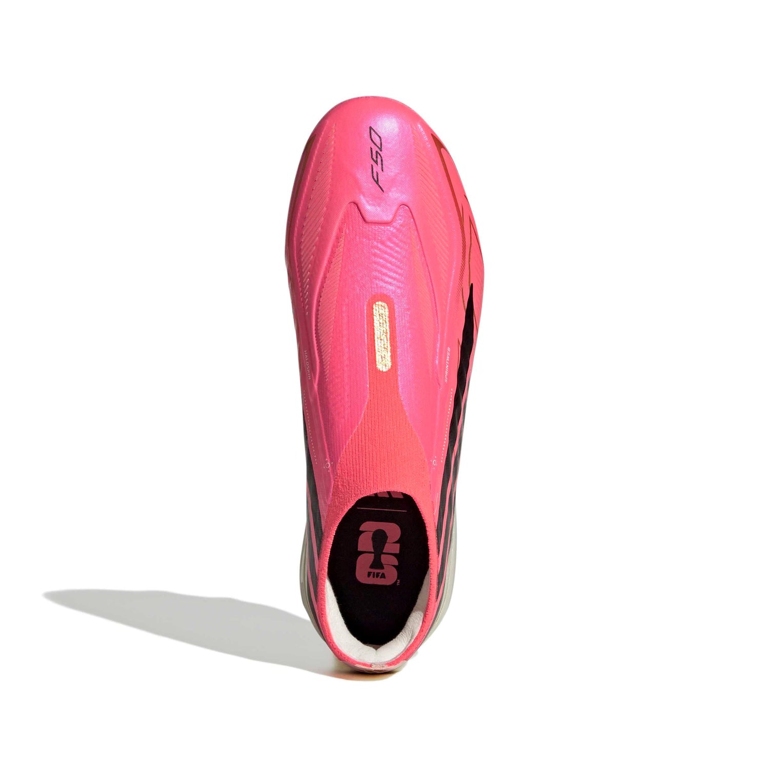 adidas F50 Hyperfast Elite Laceless FG Jr. Firm Ground (FG) adidas 