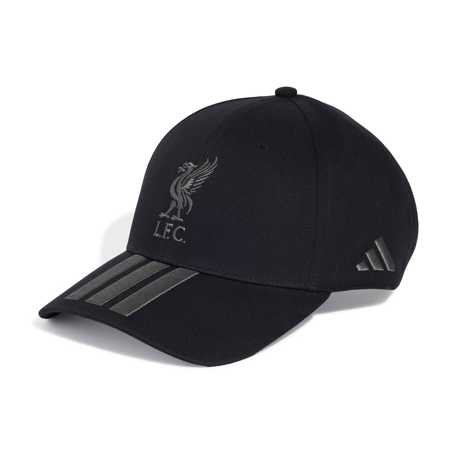 Liverpool FC Baseball Cap Hats adidas Black ONE SIZE 