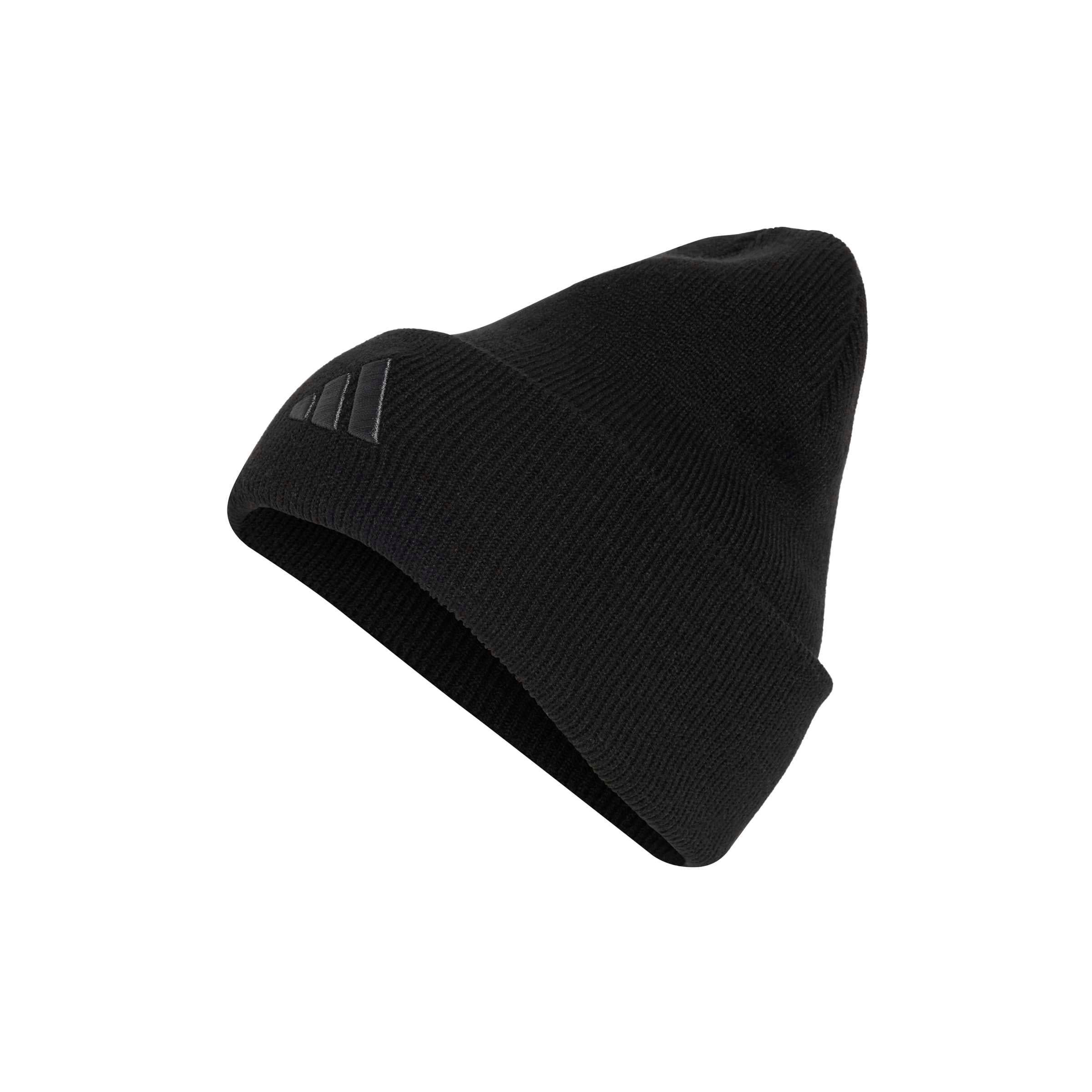Liverpool FC Woolie Hat Hats adidas Black ONE SIZE 