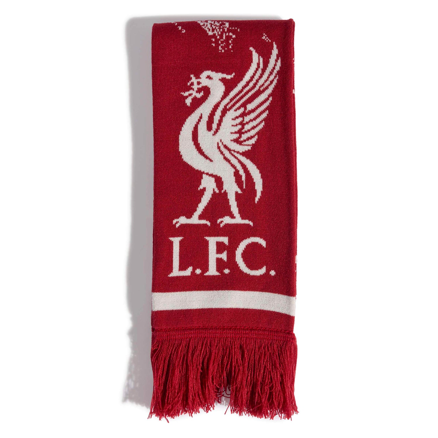 Liverpool FC Home Scarf Scarves adidas Red ONE SIZE 