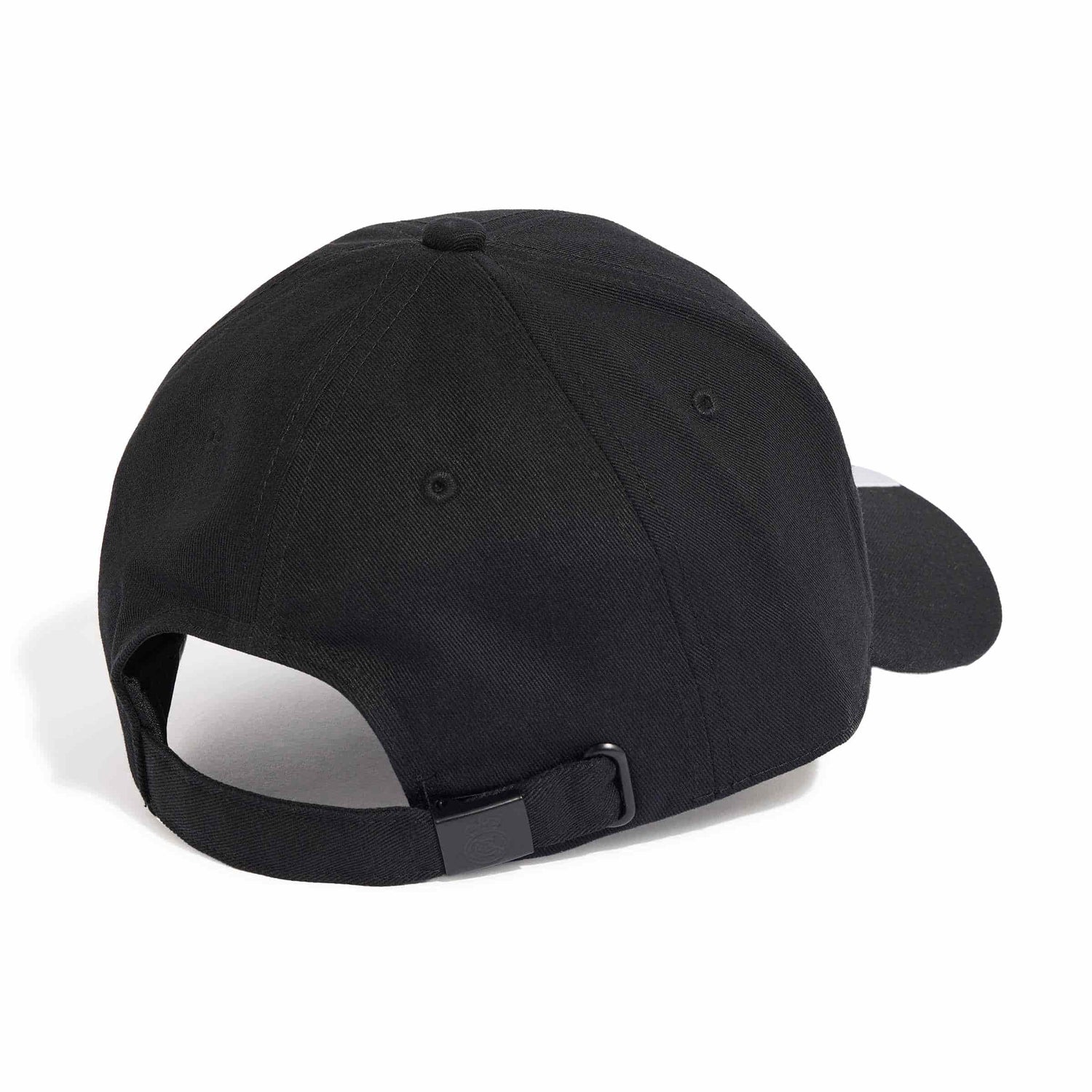 Real Madrid Baseball Cap rear view with adjustable closure