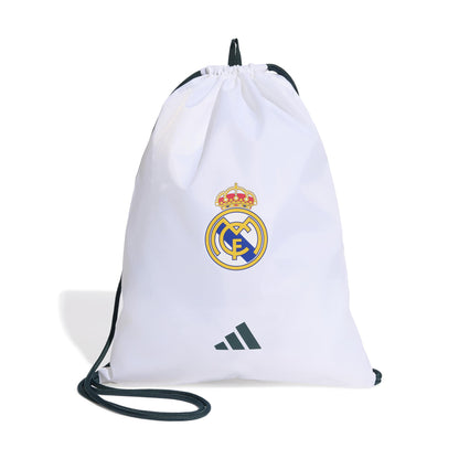 Real Madrid Gym Sack Bags &amp; Backpacks adidas White ONE SIZE 