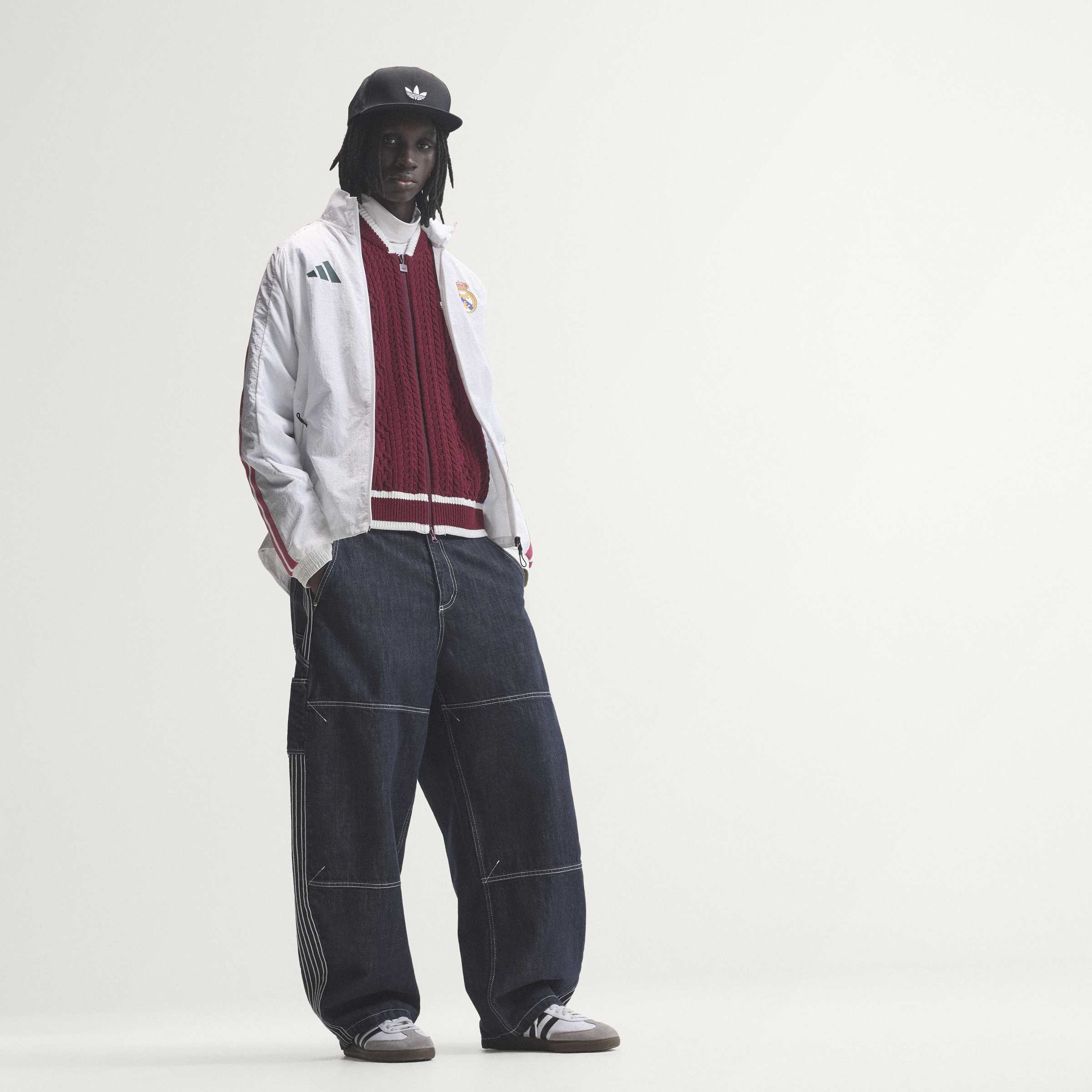 Real Madrid Home Anthem Jacket Jackets adidas 