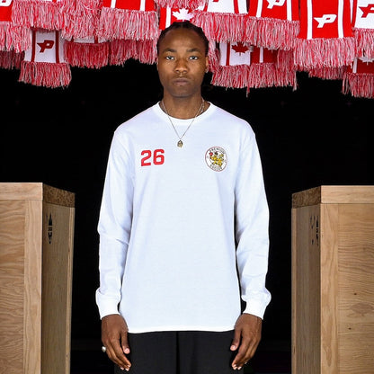 Premium Soccer Long Sleeves T-Shirt Lifestyle Wear Premium Soccer 