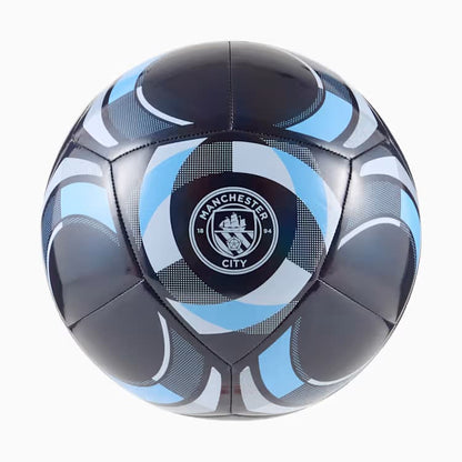 Manchester City ftblCulture Soccer Ball by PUMA with official club graphics
