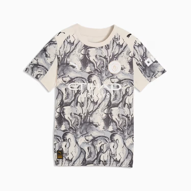 Manchester City x Year of the Horse Jr. Official Jerseys PUMA 