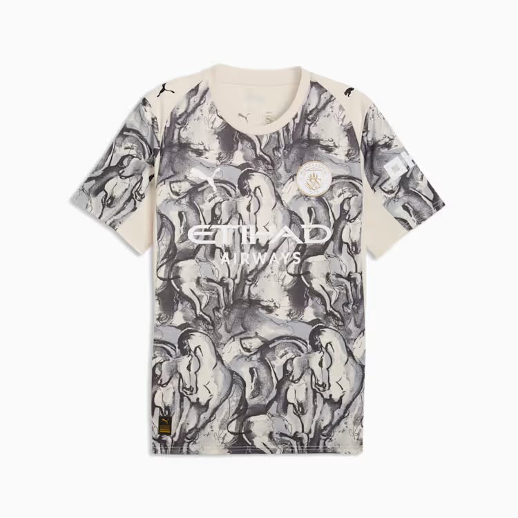 Manchester City x Year of the Horse Official Jerseys PUMA 