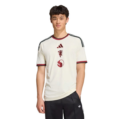 Manchester United 26/27 Third Jersey Official Jerseys adidas Ivory XS 