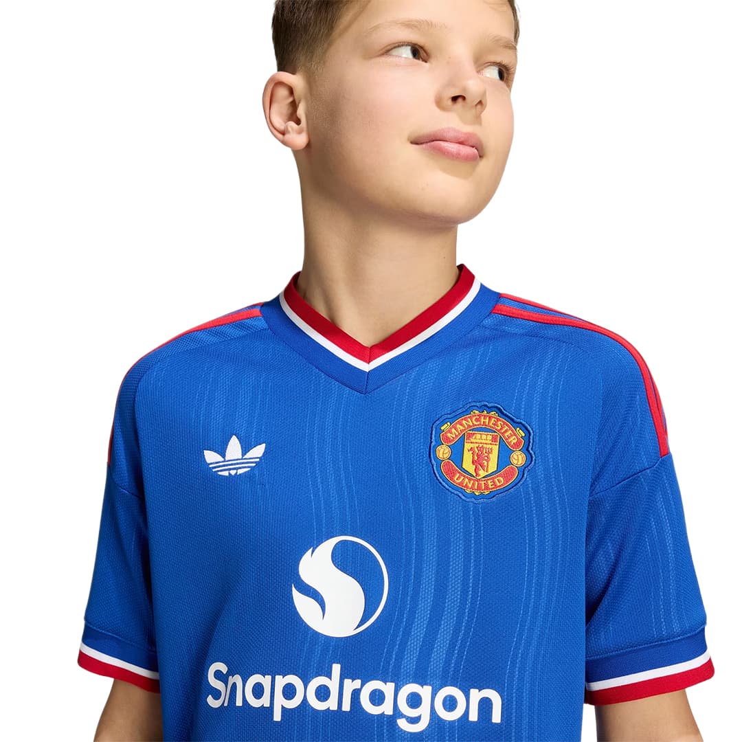 Manchester United 26/27 Away Jersey Youth Official Jerseys adidas 