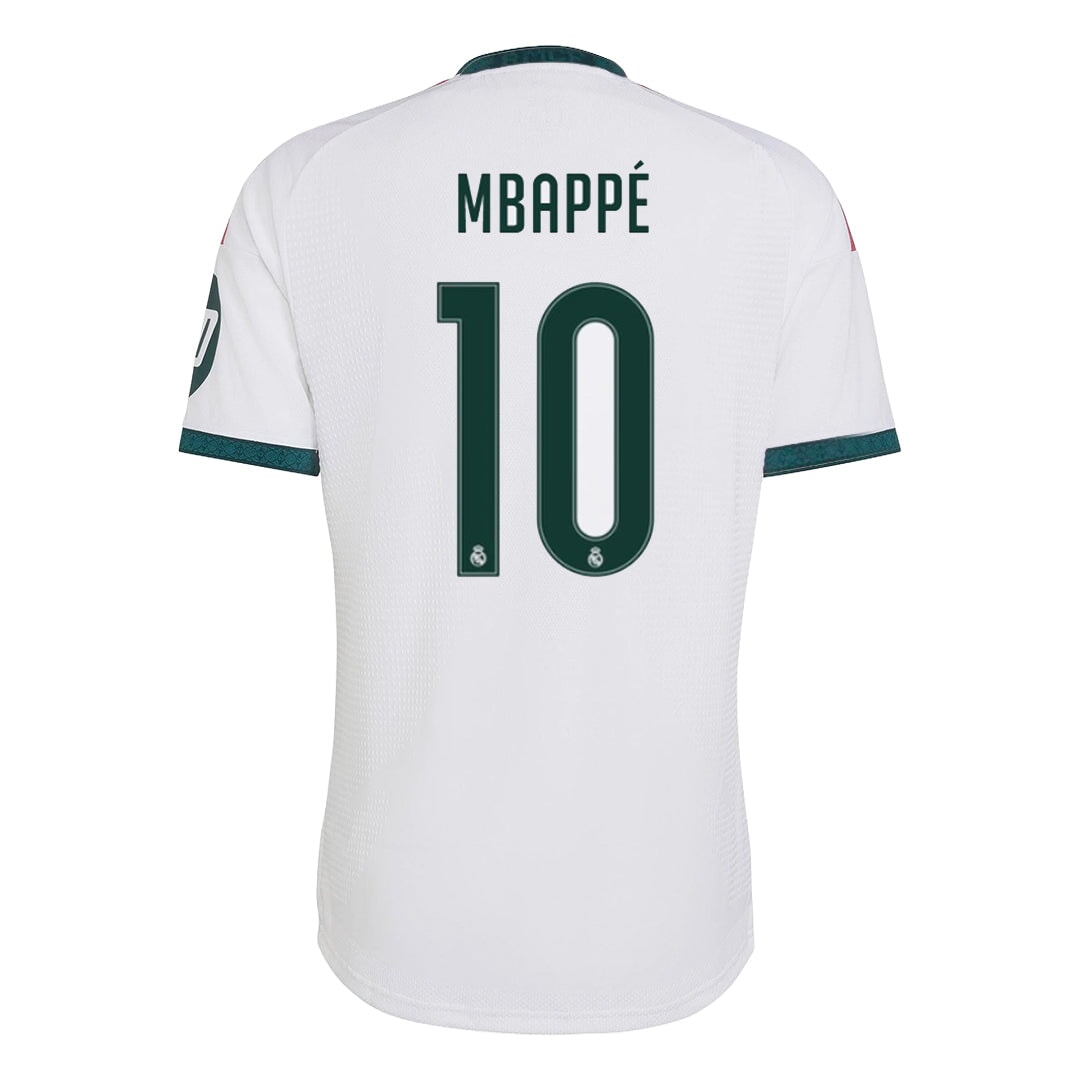 Real Madrid 26/27 Home Jersey Youth Mbappé