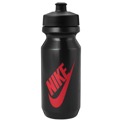 Nike Big Mouth Graphic Bottle 2.0 22OZ Water Bottles Nike Black / Red ONE SIZE 