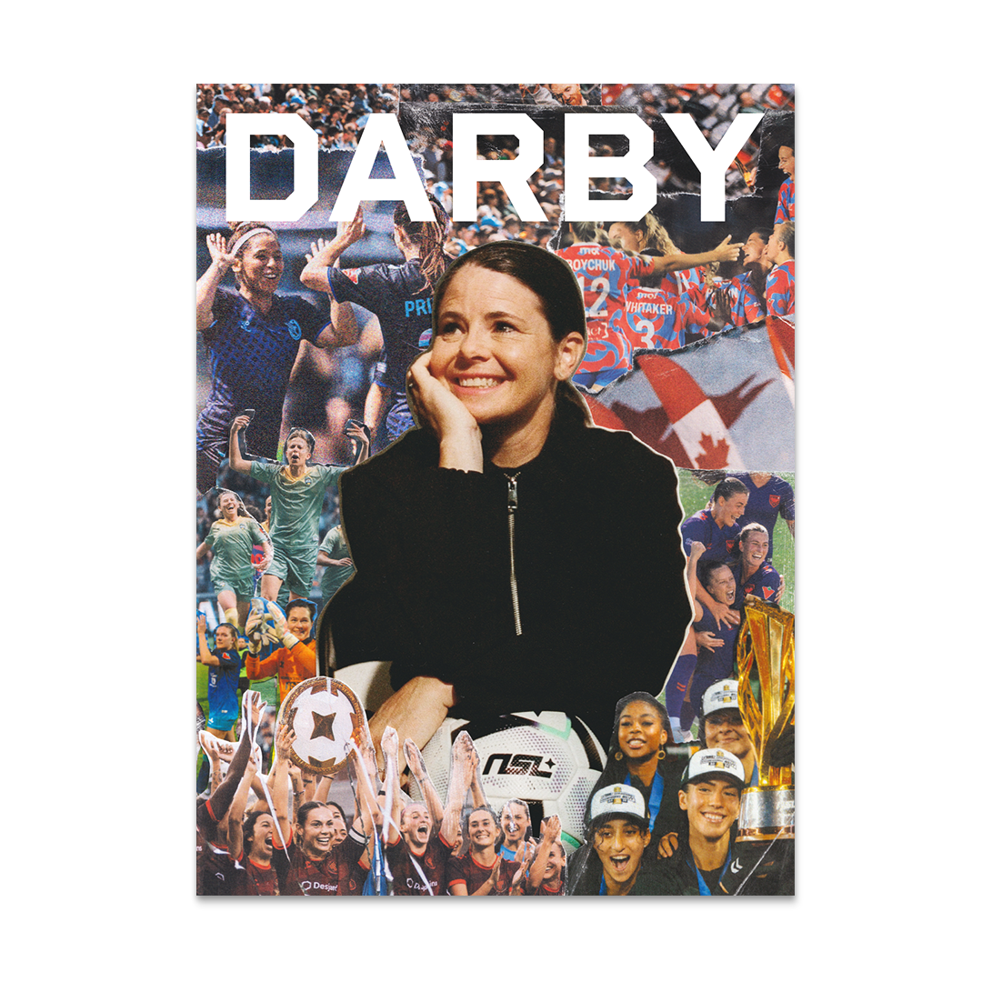 Darby mag Magazine Darby White Northern Super League 