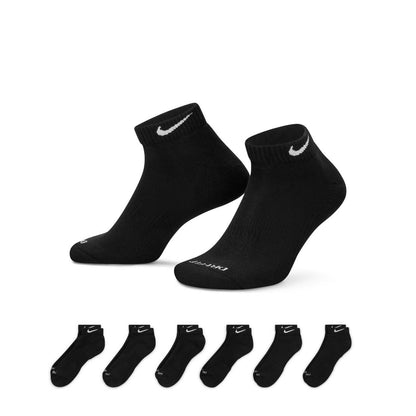 Nike Everyday Plus Cushioned Training Socks Nike Black S 